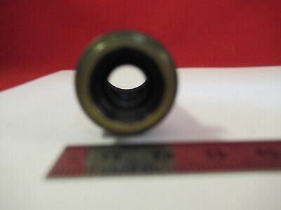 ZEISS GERMANY POLARIZER POL OBJECTIVE 2.5X /160 MICROSCOPE PART AS PIC &12-A-26