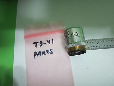 FOR PARTS MICROSCOPE OBJECTIVE REICHERT AUSTRIA EPI 6.3X OPTICS AS IS BIN#T3-41