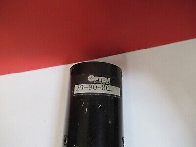 OPTEM TUBUS 29-90-80 LENS INSPECTION MICROSCOPE PART AS PICTURED &4B-A-27