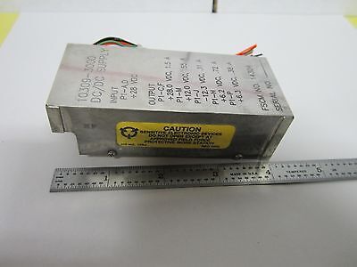 MIL SPEC POWER SUPPLY DC AVIONICS HARRIS GRC-206 #B5-T-97