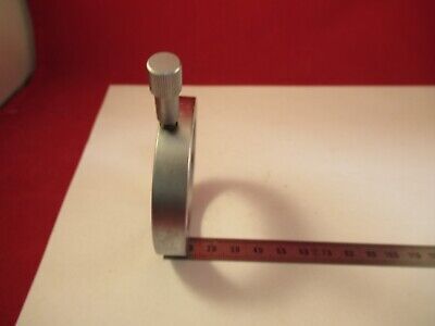 ZEISS GERMANY CLAMP ASSEMBLY OPTICS MICROSCOPE PART AS PICTURED &96-A-09