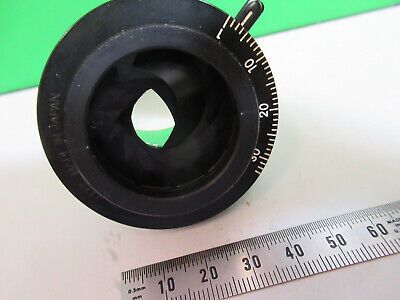 FOR PARTS NIKON CONDENSER [damaged] OPTICS MICROSCOPE PART AS PICTURED &Z9-A-66