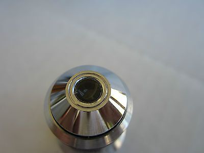 OPTICAL MICROSCOPE PART OBJECTIVE ROLYN RAU GERMANY 10X OPTICS DWR#02