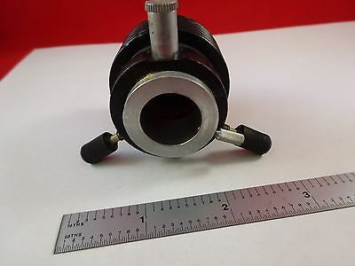 HOLDER ILLUMINATOR LAMP  MICROSCOPE PART OPTICS #D8-A-08