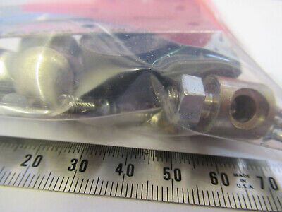 LOCK HINGES ETC OLYMPUS JAPAN MICROSCOPE PART WITHOUT KEY AS PICTURED &P8-A-24