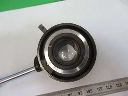 MICROSCOPE PART OPTICAL ZEISS GERMANY CONDENSER IRIS ASSM OPTICS AS PIC #G2-A-63