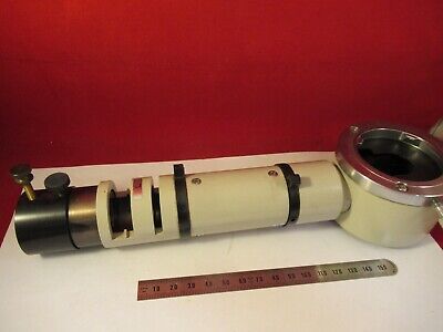 NIKON JAPAN VERTICAL ILLUMINATOR OPTICS MICROSCOPE PART AS PICTURED &95-B-26