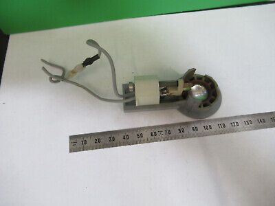 ZEISS GERMANY BULB HOLDER PLASTIC MICROSCOPE PART AS PICTURED Q9-A-67