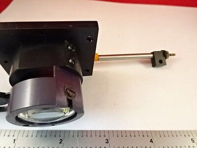 LEITZ WETZLAR GERMANY LENS VERTICAL ILLUMINATOR MICROSCOPE PART AS IS &V7-A-08