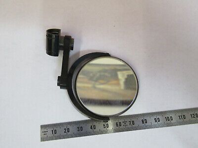 ANTIQUE BAUSCH LOMB MIRROR ASSEMBLY MICROSCOPE PART AS PICTURED &F6-B-105