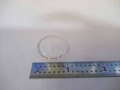 SPECTRA PHYSICS OPTICAL COATED FUSED SILICA LENS AS PICTURED &8M-A-84