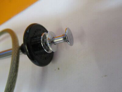 MECHANICAL CABLE TRIGGER SHUTTER for VINTAGE CAMERA AS PICTURED #P3-A-17