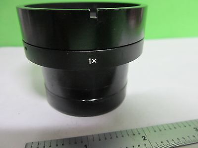 LEITZ CAMERA ADAPTER LENS 1X MICROSCOPE PART OPTICS BIN#25-14-11