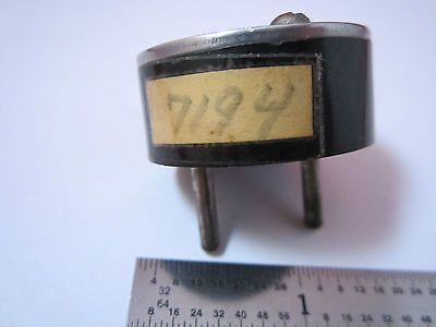 VINTAGE WWII QUARTZ RADIO CRYSTAL BLILEY BC3 7194 KC FREQUENCY CONTROL BIN#2B i