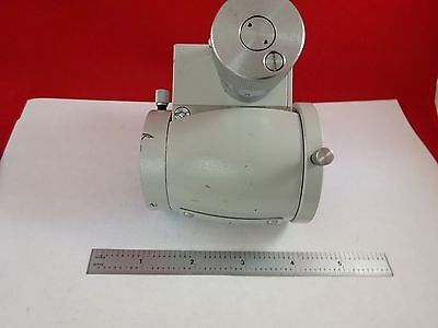 MICROSCOPE PART CARL ZEISS GERMANY 1.6X 4982611 OPTICS AS IS BIN#E2-A-03