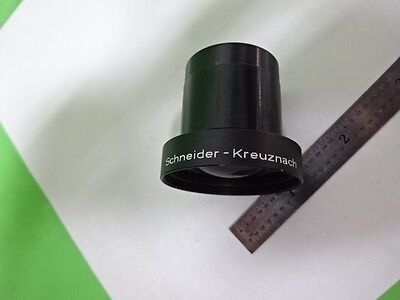 SCHNEIDER KREUZNACH GERMANY LENS COMPONON-S 5,6/100 14101747 OPTICS AS IS #AF-08