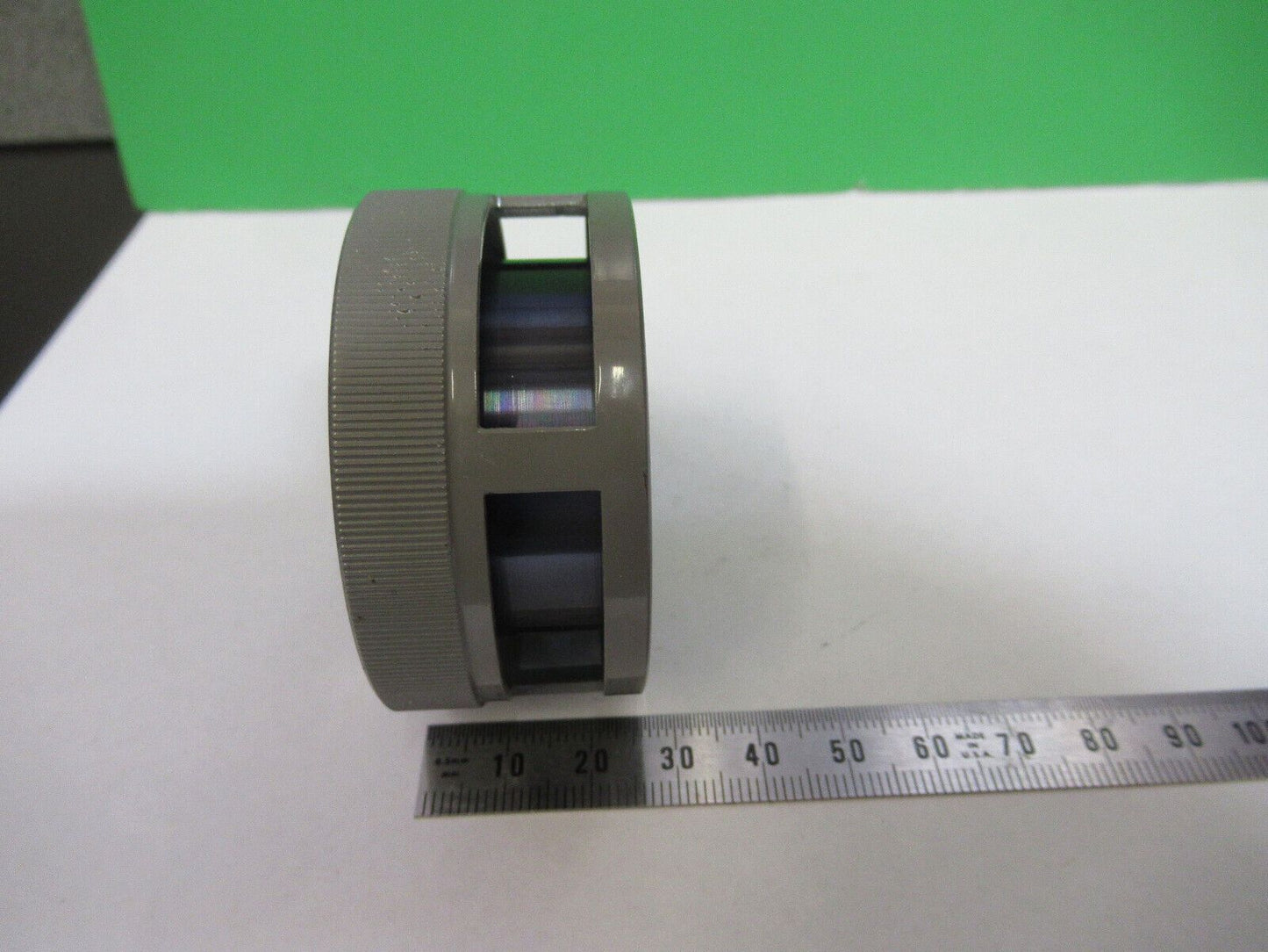 OLYMPUS JAPAN ILLUMINATOR LENS OPTICS MICROSCOPE PART PICTURED R2-B-02