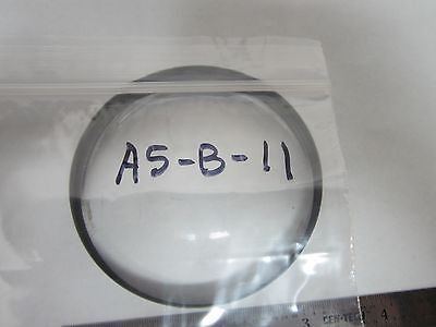 OPTICAL LARGE THICK LENS CONVEX CONCAVE LASER OPTICS BIN#A5-B-11