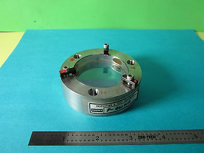 OPTICAL MOUNTED FILTER WINDOW HUGHES LASER OPTICS BIN#B2-07