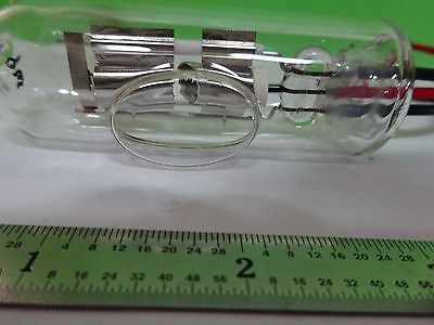 ONE MICROSCOPE LAMP BULB  DEUTERIUM SPECTRAL ULTRAVIOLET UV AS IS BIN#V9-05