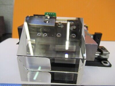 ZEISS GERMANY AXIOTRON FRONT PRISM ASSEMBLY MICROSCOPE PART AS PICTURED &47-A-44