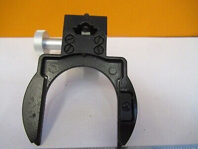 LEITZ HM-LUX GERMANY CONDENSER HOLDER MICROSCOPE PART AS PICTURED &FT-6-X28