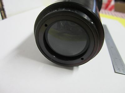 OPTICAL ALUMINUM TUBUS + LENS AS IS OPTICS BIN#J2-10