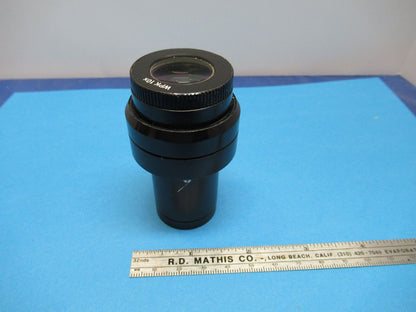 WPK 10X EYEPIECE POLYVAR REICHERT AUSTRIA OPTICS MICROSCOPE PART AS IS &85-A-40