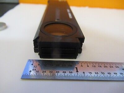 LEICA LEITZ GERMANY POLARIZER SLIDE 573097 MICROSCOPE PART AS PICTURED &H8-B-18