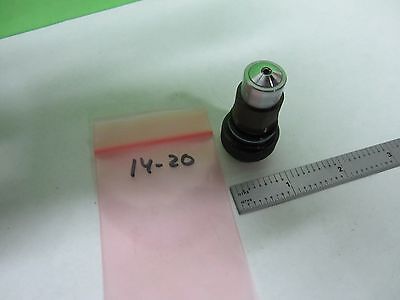 FOR PARTS NIKON MICROSCOPE OBJECTIVE OPTICS AS IS BIN#25-14-20