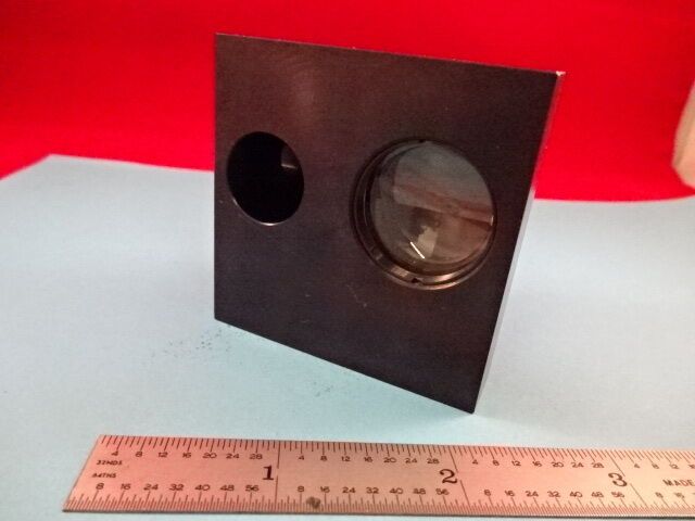 ZEISS GERMANY MIRROR ASSEMBLY OPTICS MICROSCOPE PART AS IS #19-A-16