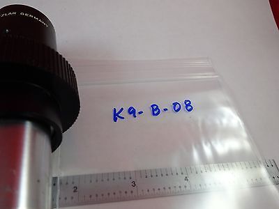 MICROSCOPE PART LEICA GERMANY CAMERA ADAPTER OPTICS AS IS BN#K9-B-08