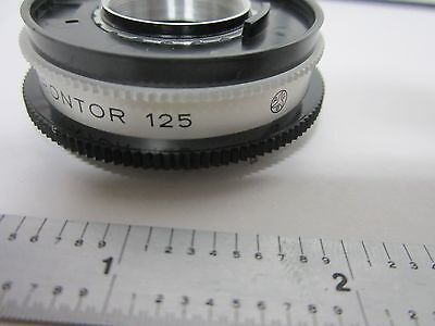 MIKROSKOP KAMERA VERSCHLUSS PRONTOR 125 OPTICS #Q3-20