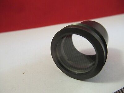 ZEISS GERMANY IN35 GRID INSERT LENS MICROSCOPE PART AS PICTURED &12-A-29