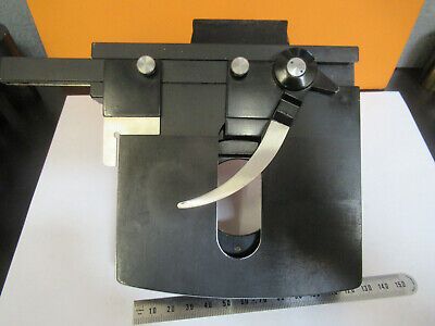 BAUSCH LOMB VINTAGE STAGE TABLE XY MICROSCOPE PART AS PICTURED &P2-A-02