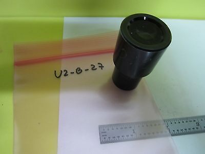 MICROSCOPE PART EYEPIECE AO 10X WF AMERICAN OPTICS AS IS BIN#U2-B-27