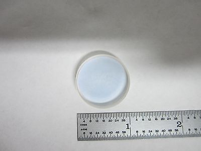 OPTICAL INFRARED FLAT FILTER LENS COATED LASER OPTICS BIN#R3-65