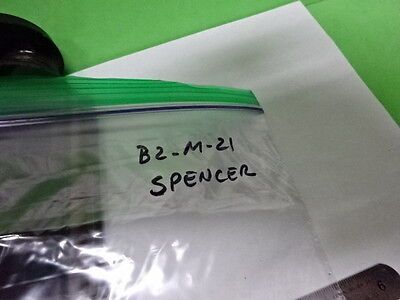 MIKROSKOPTEIL MESSING SPENCER VINTAGE TUBUS + NOSEPIECE AS IS #B2-M-21