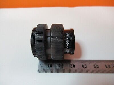 NAVITAR ADAPTER 50789-3 INSPECTION LENS MICROSCOPE OPTICS AS PICTURED &14-B-38