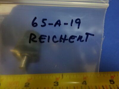 MICROSCOPE PART BRASS MECHANISM for REICHERT AUSTRIA POLYVAR AS IS  #65-A-19