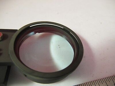 ZEISS GERMANY MONTED GLASS LENS MICROSCOPE PART OPTICS AS PICTURED &FT-2-15