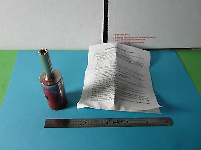 OPTICAL TOOL GLASS DIAMOND DRILL 1" DIAMETER MADE IN ENGLAND OPTICS BIN#30-02