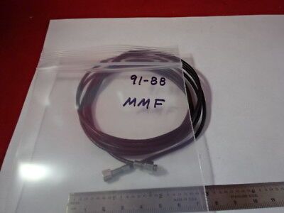 CABLE for MMF GERMANY MICRODOT 10-32 ACCELEROMETER VIBRATION SENSOR AS IS #91-88