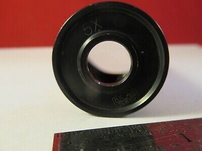 KYOWA TOKYO EYEPIECE 5X OPTICS MICROSCOPE PART AS PICTURED &1E-B-82