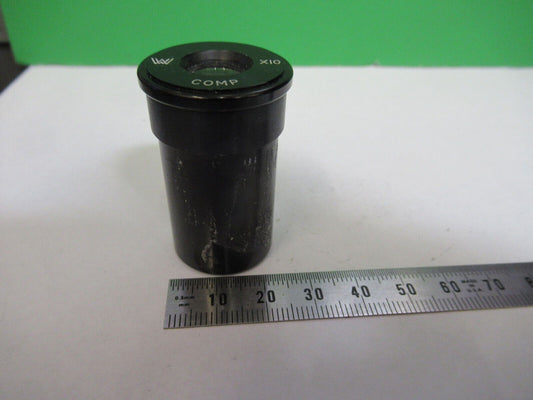 WATSON LONDON EYEPIECE OCULAR 10X COMP MICROSCOPE PART AS PICTURED &R2-B-73