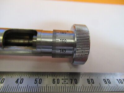 VINTAGE SPENCER AO USA KNOBS ADJUSTMENT MICROSCOPE PART AS PICTURED P3-A-85