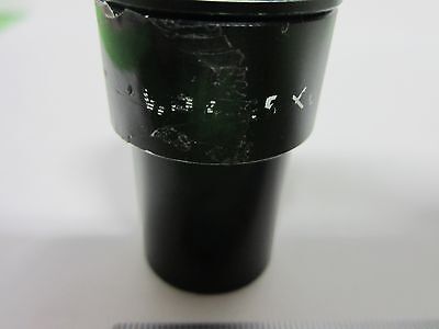 FOR PARTS MICROSCOPE PART EYEPIECE OLYMPUS OPTICS AS PICTURED BIN#R3-60