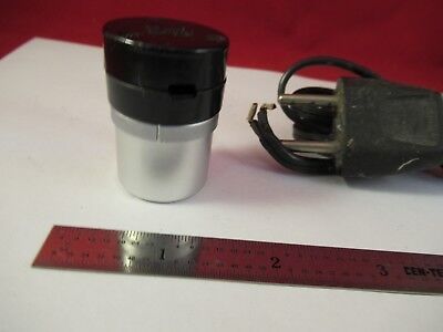 FOR PARTS WILD HEERBRUGG SWISS LAMP BULB HOLDER MICROSCOPE PART OPTICS &J9-B-08