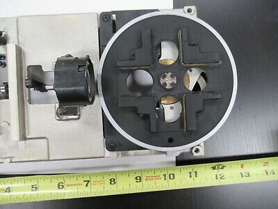 LEICA DMRX OPTICAL FRAME TOP HEAD OPTICS MICROSCOPE PART AS PICTURED P1-A-09