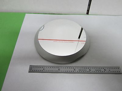 MICROSCOPE OPTICAL LARGE MIRROR ALIGNMENT CROSSHAIR LASER OPTICS  BIN#M1-13